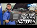 How to Replace Battery 2012-2017 Toyota Camry