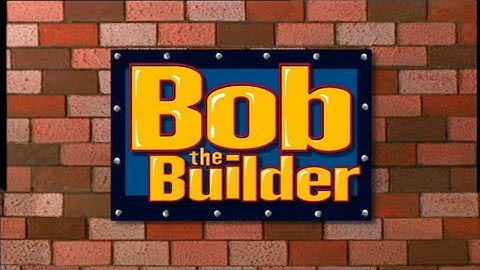 my bob the builder dvd collection