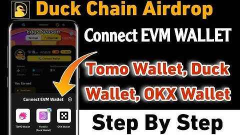 Unlocking Free Tokens: How to Connect Your Wallet for Duckchain Airdrops!#duckchainairdrops