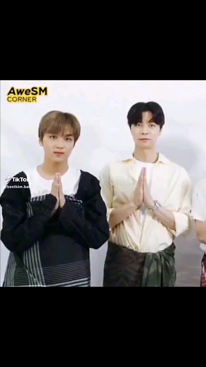 NCT Pakai Sarung 😄🙏🏻 #nctzen #nct127 #haechan #johnny #taeyong #taeil#sarungan #neoculturetechnology