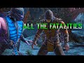 Mortal kombat fatalities  all the fatalities in mortal kombat mobile game