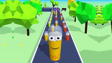 Juice Run 🥤🥤🥤 Android & iOS All Max levels Gameplay Walkthrough Part 13