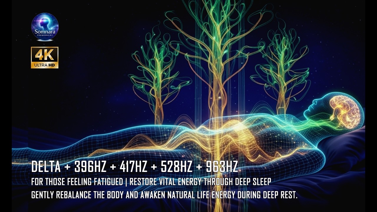 Delta + 396Hz + 417Hz + 528Hz + 963Hz | For Those Feeling Fatigued | Sound Healing