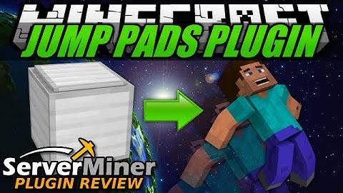 How to create Jump Pads in Minecraft with JUMP PADS Plugin