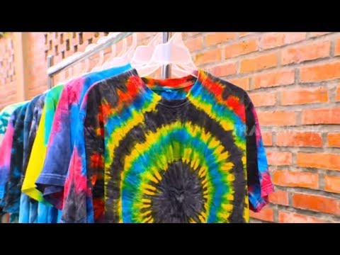 Video: 3 Cara Membuat Cat Tie Dye