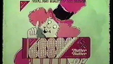 Vintage Nabisco Nutter Butter Cookie Commercial