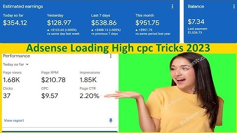 Earn $100/Day With Adsense Loading Trick? (2023) Adsense Loading Kaise Kare | Adsense loading trick