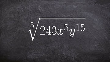 Simplifying a radical expression with the index