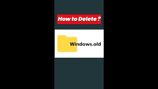 how to delete windows.old folder in windows 11? fast & easy✔️