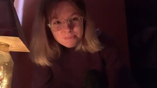Comforting words for restless nights - ASMR for anxiety & depression (whisper, soft music)