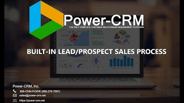 Power-CRM Prospect Sales Process