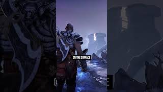 Did You Know About This Hidden Weapon Detail in God of War #shorts