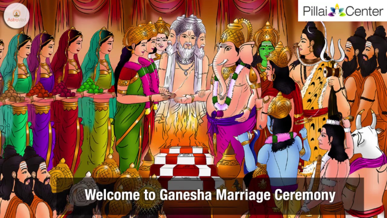 Ganesha Wedding Ceremony