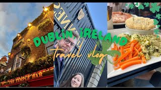 Guinness was HOW MUCH?! - DUBLIN, IRELAND VLOG 🇮🇪