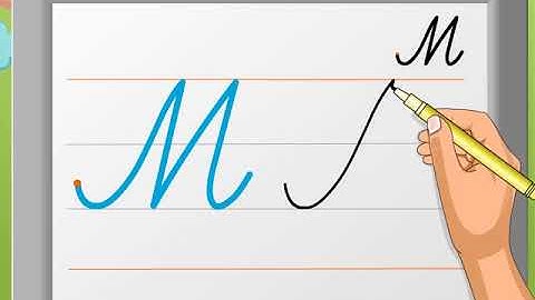 Cursive Writing | Capital Letter ‘M’ | Macmillan Education India
