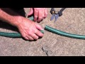 Repairing A Garden Hose