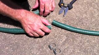 Repairing A Garden Hose