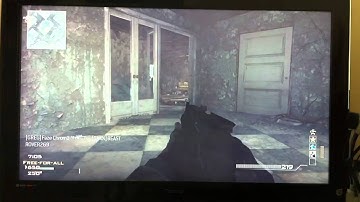 Call of Duty Modern Warfare 3: AK-47 M.O.A.B on Fallen