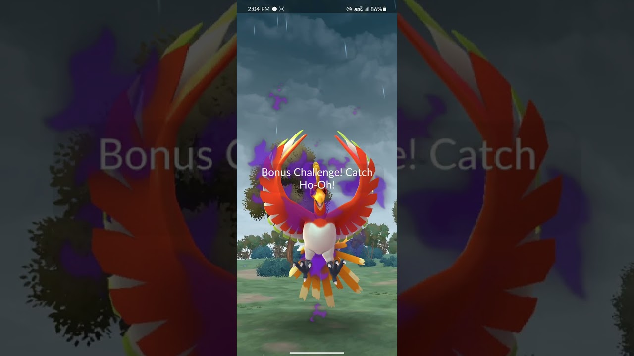 Pokemon GO | Level 5 Raid | Shadow Ho-Oh