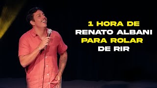 1 HORA DE RENATO ALBANI PARA ROLAR DE RIR