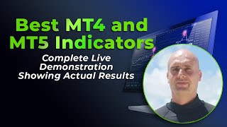 Best MT4 and MT5 Indicators: Live Demonstration Showing How They Are Used