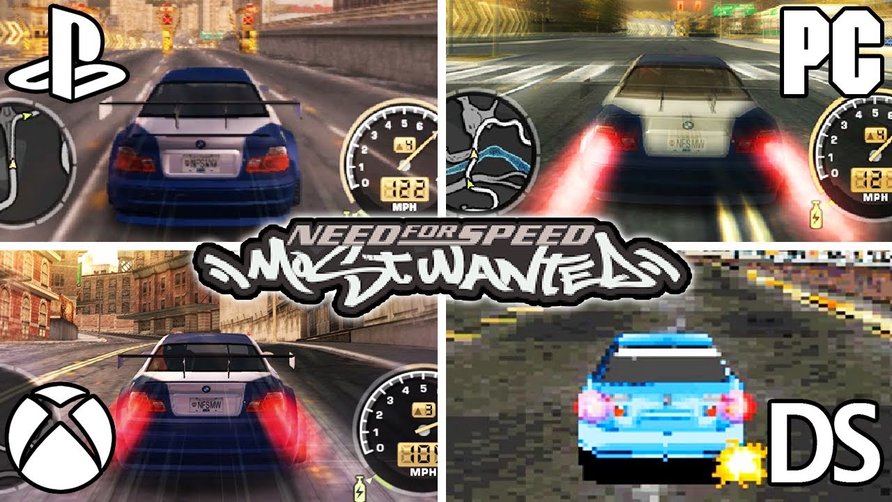 Need for Speed: Most Wanted ROM, GBA Game