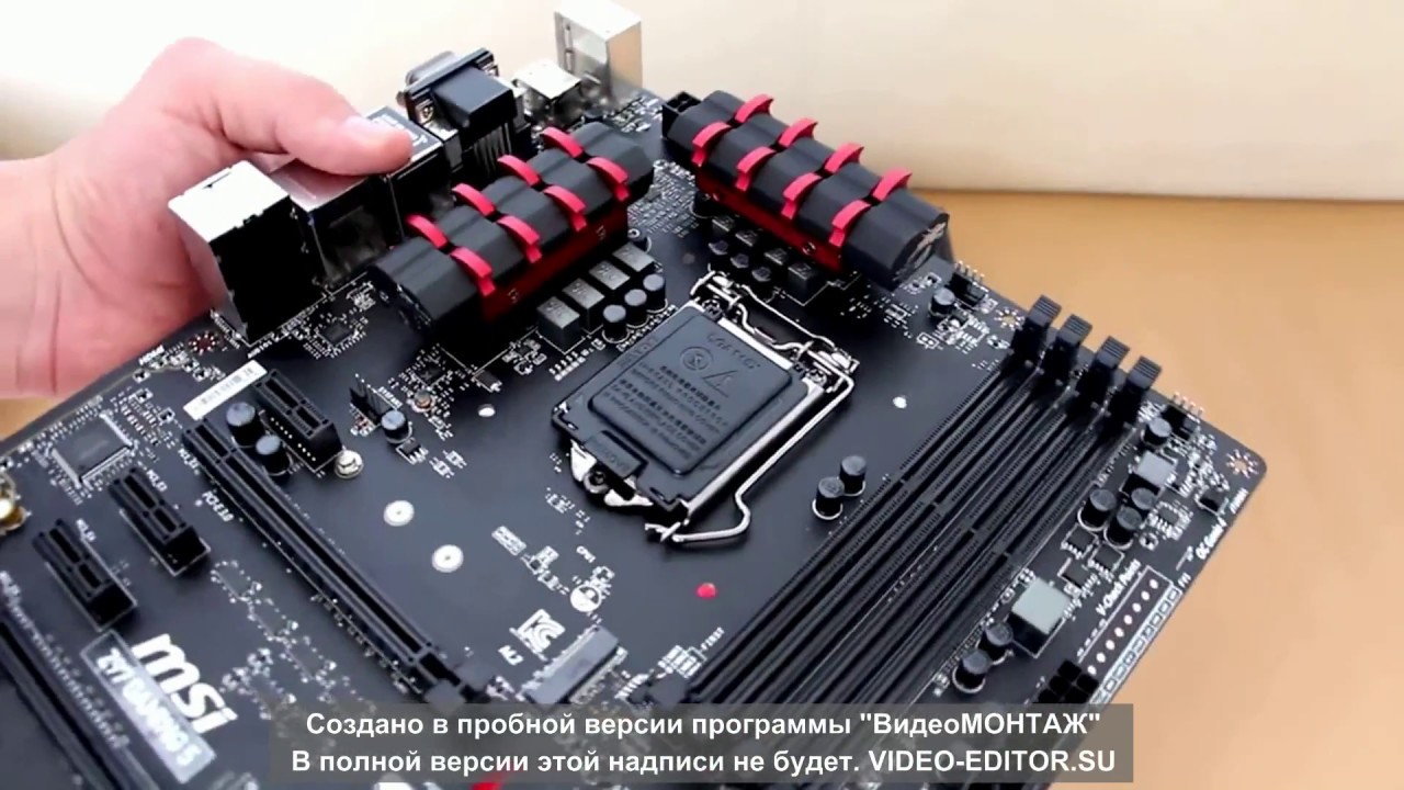 Обзор MSI Z97 Gaming 5