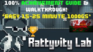 Celebrity Rattyvity Lab - 100% Achievement Guide & FULL Walkthrough! *EASY 20-30 Minute Completion* Net Worth