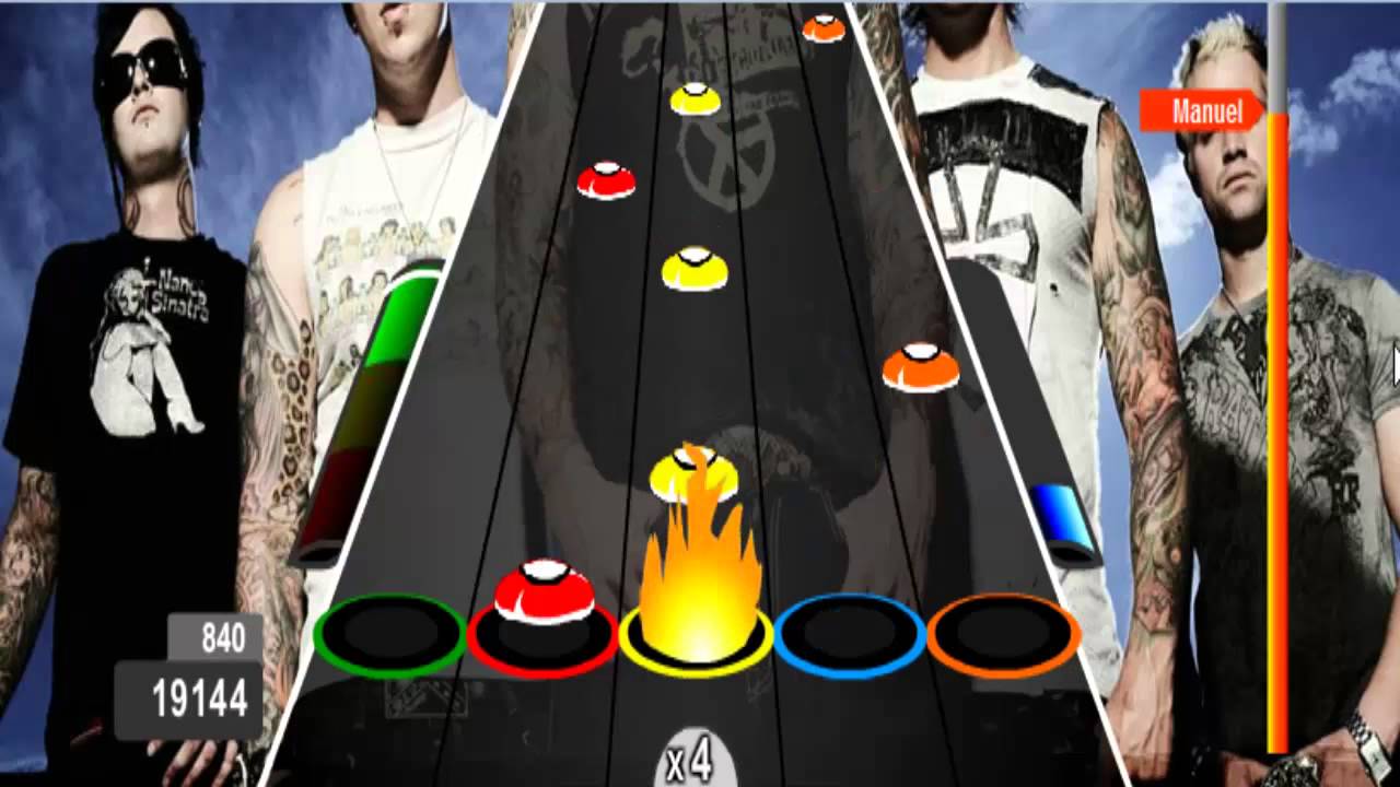 Guitar Flash 3 - Hail To The King - Avenged Sevenfold Expert Record 36932  Top 1 