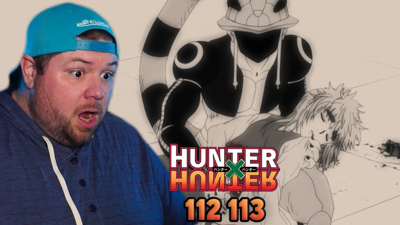 HUNTER X HUNTER 2011 Episode 126 Review--- Netero VS King Meruem