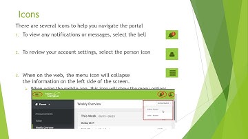 FCS Campus Parent Portal Basic Navigation