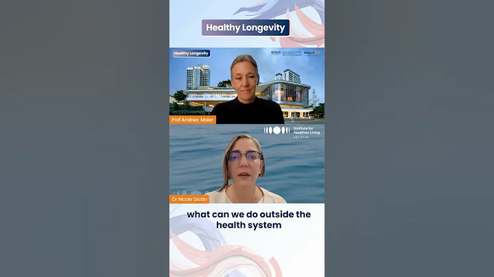 Healthy Longevity Webinar Series Recap | Dr Nicole Sirotin