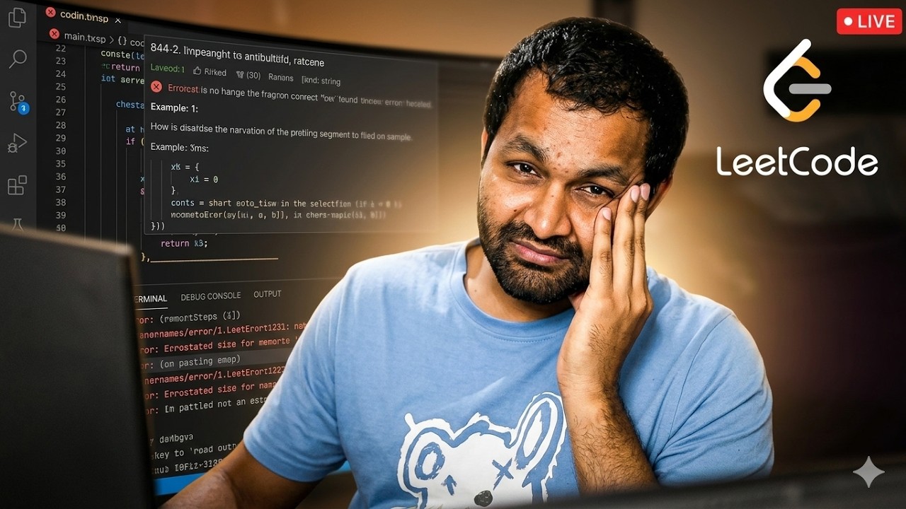 🔴Live Coding Data structures and algorithm Python #dsa #leetcode # ...