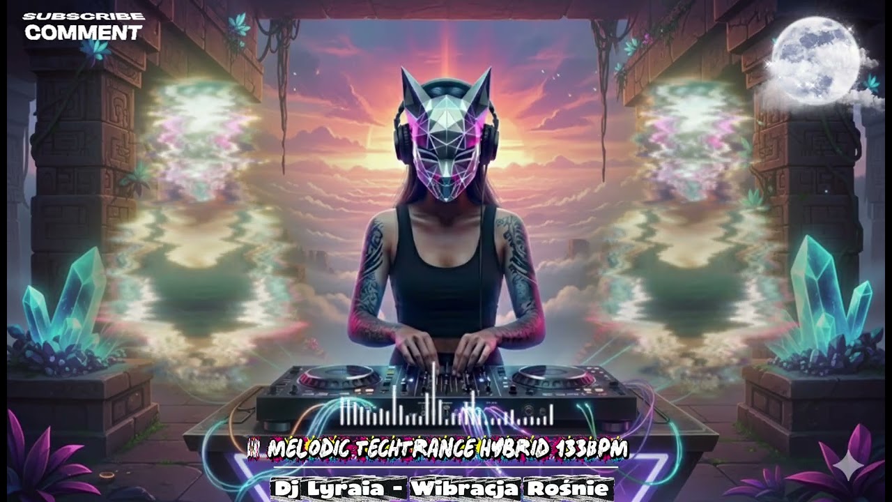Wibracja Rośnie (Melodic Techtrance Hybrid 133BPM ) # Polish 7