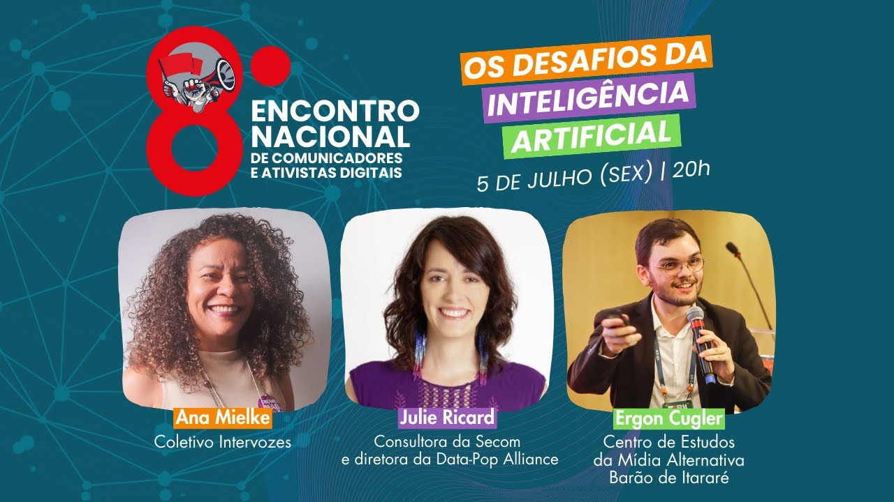 #8BLOGPROG | OS DESAFIOS DA INTELIGÊNCIA ARTIFICIAL - YouTube