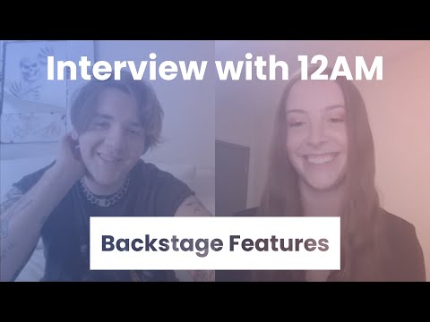 12AM Interview | Backstage Features with Gracie Lowes