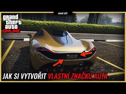 Video: Můžete získat vlastní poznávací značky?