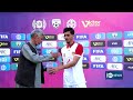 Hamid amiri named man of the match in acl match 23        