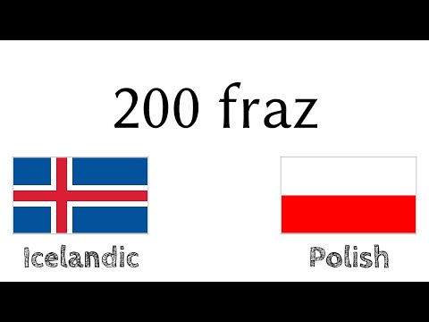 Wideo: Najśmieszniejsze Wyrażenia W Języku Islandzkim I Sposób Ich Użycia