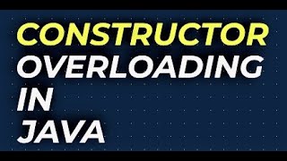 Constructor Overloading in #java