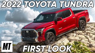 2022 Toyota Tundra: First Look | MotorTrend