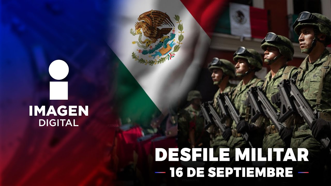 Desfile militar encabezado por Andrés Manuel López Obrador en Vivo | Imagen Noticias