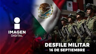 Desfile militar encabezado por Andrés Manuel López Obrador en Vivo | Imagen Noticias