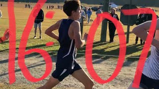 Milestat Invite 16:07 (1 second PR)