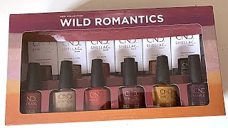 CND Wild Romantics Shellac & Vinylux [Swatch & Comparison]