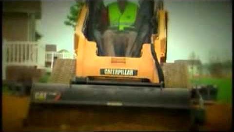 Caterpillar Multi-Terrain Loader -- See in Action