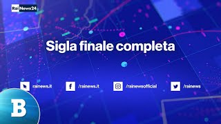 Sigla finale Rai News 24 completa