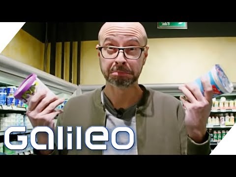 Gibt&rsquo;s da einen Unterschied? Naturjoghurts im Vergleich | Galileo | ProSieben