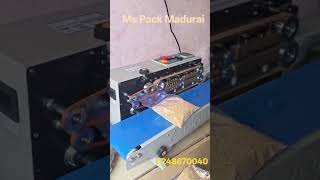 granules filling machine and pouches sealing machine