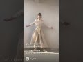 【style❼】真央ちゃんの生成りコーデ。一年を通してリネンを着る。ピンタックブラウス。リボンスカート。
